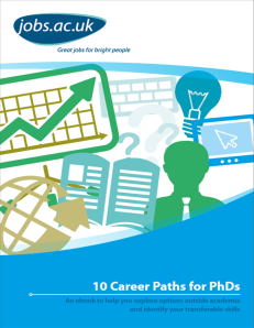 10 career paths for PhDs